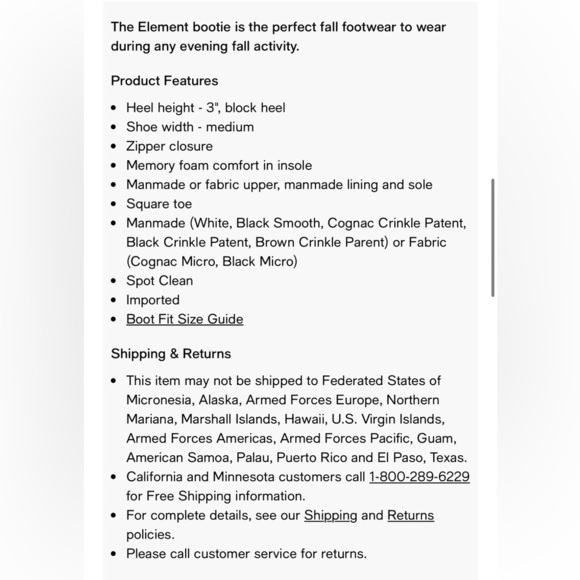 NWT Women's Element Square Toe Dress Booties fuchsia - Picture 7 of 7